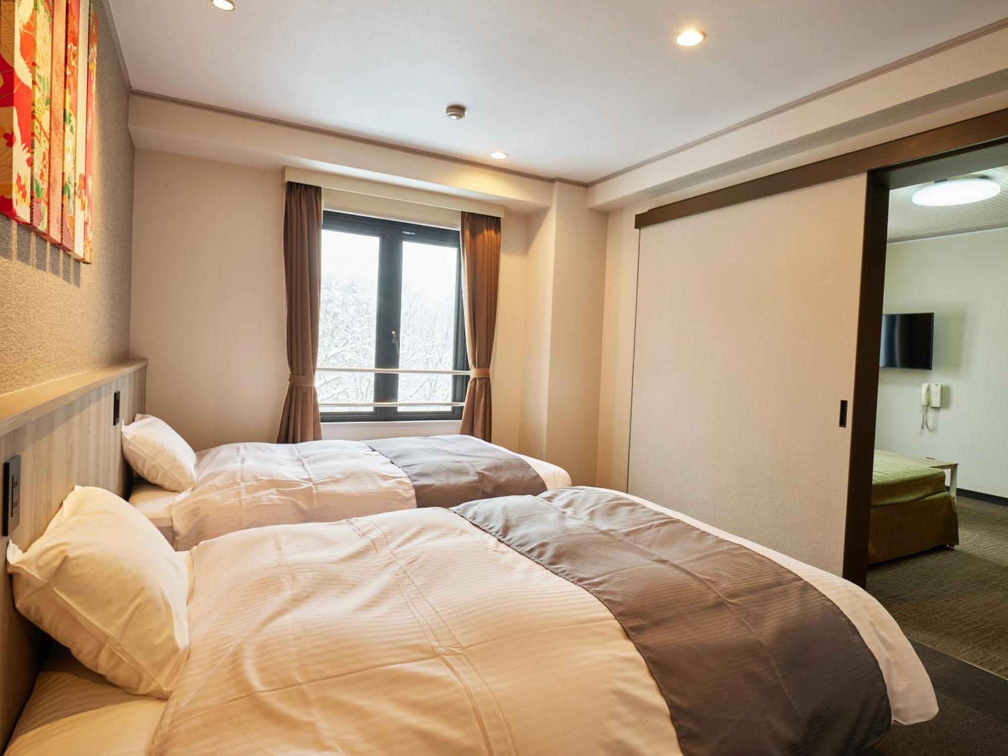Hotel Abest Happo Aldea Hakuba Buitenkant foto