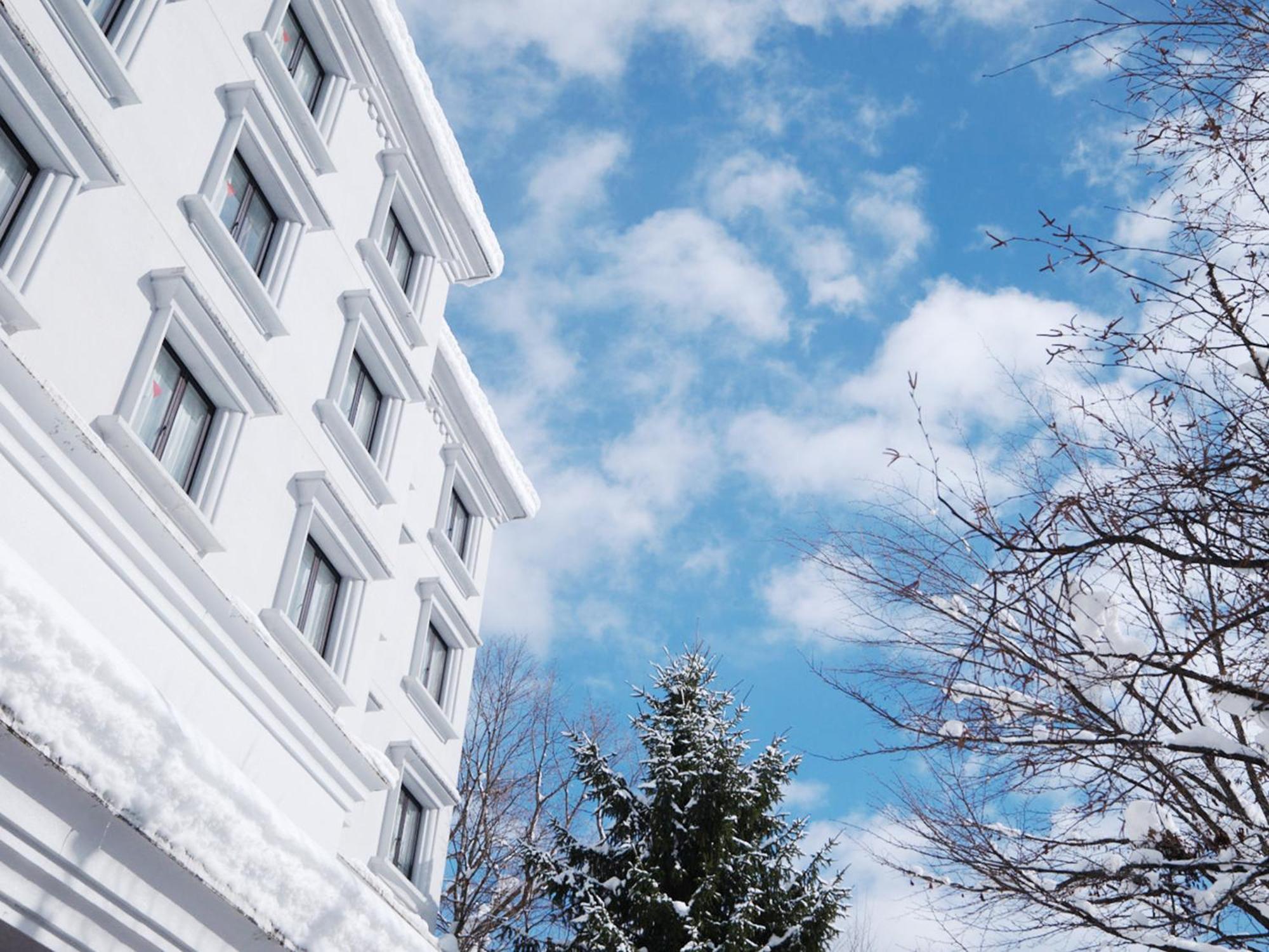 Hotel Abest Happo Aldea Hakuba Buitenkant foto