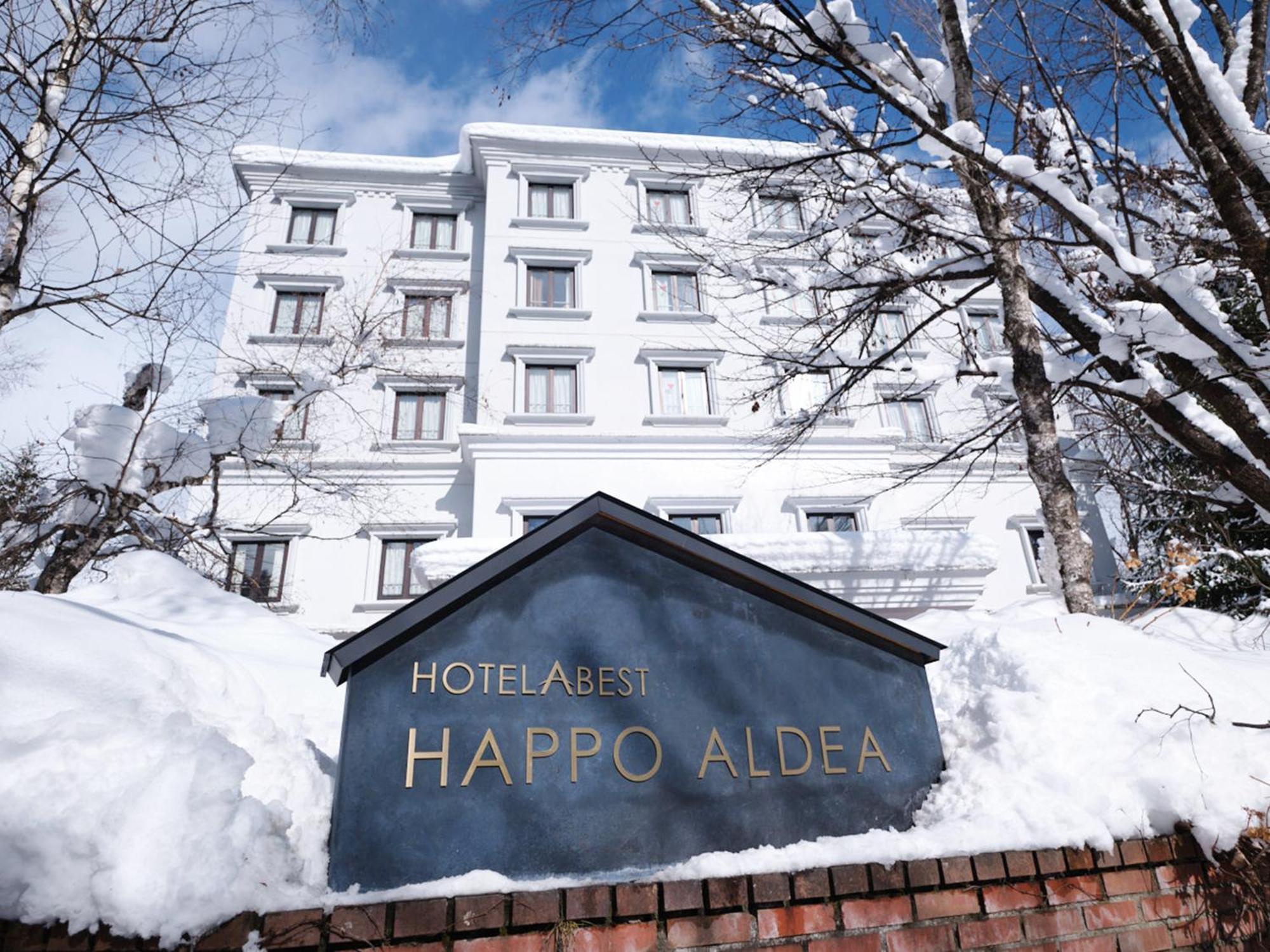 Hotel Abest Happo Aldea Hakuba Buitenkant foto
