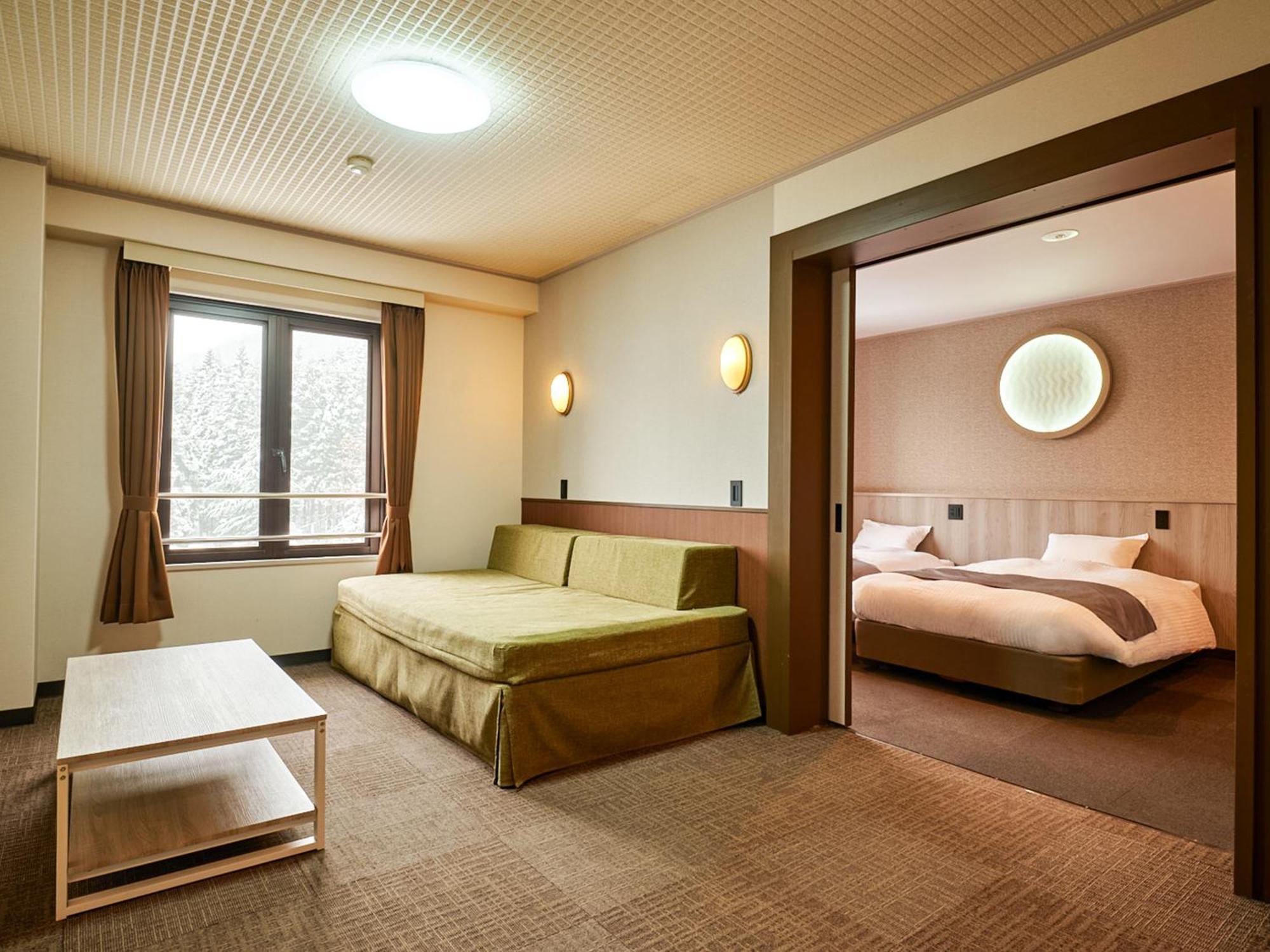 Hotel Abest Happo Aldea Hakuba Buitenkant foto