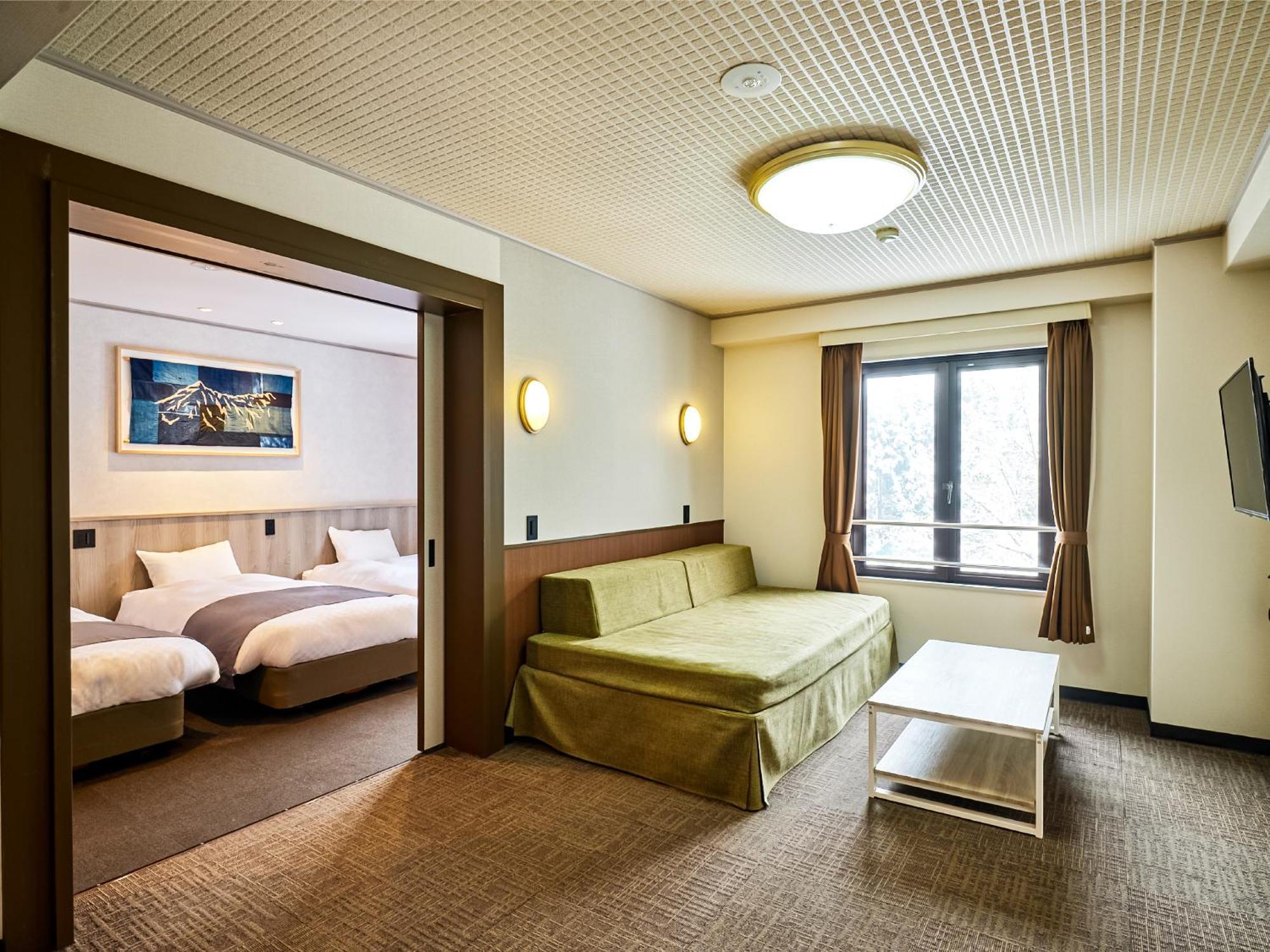 Hotel Abest Happo Aldea Hakuba Buitenkant foto