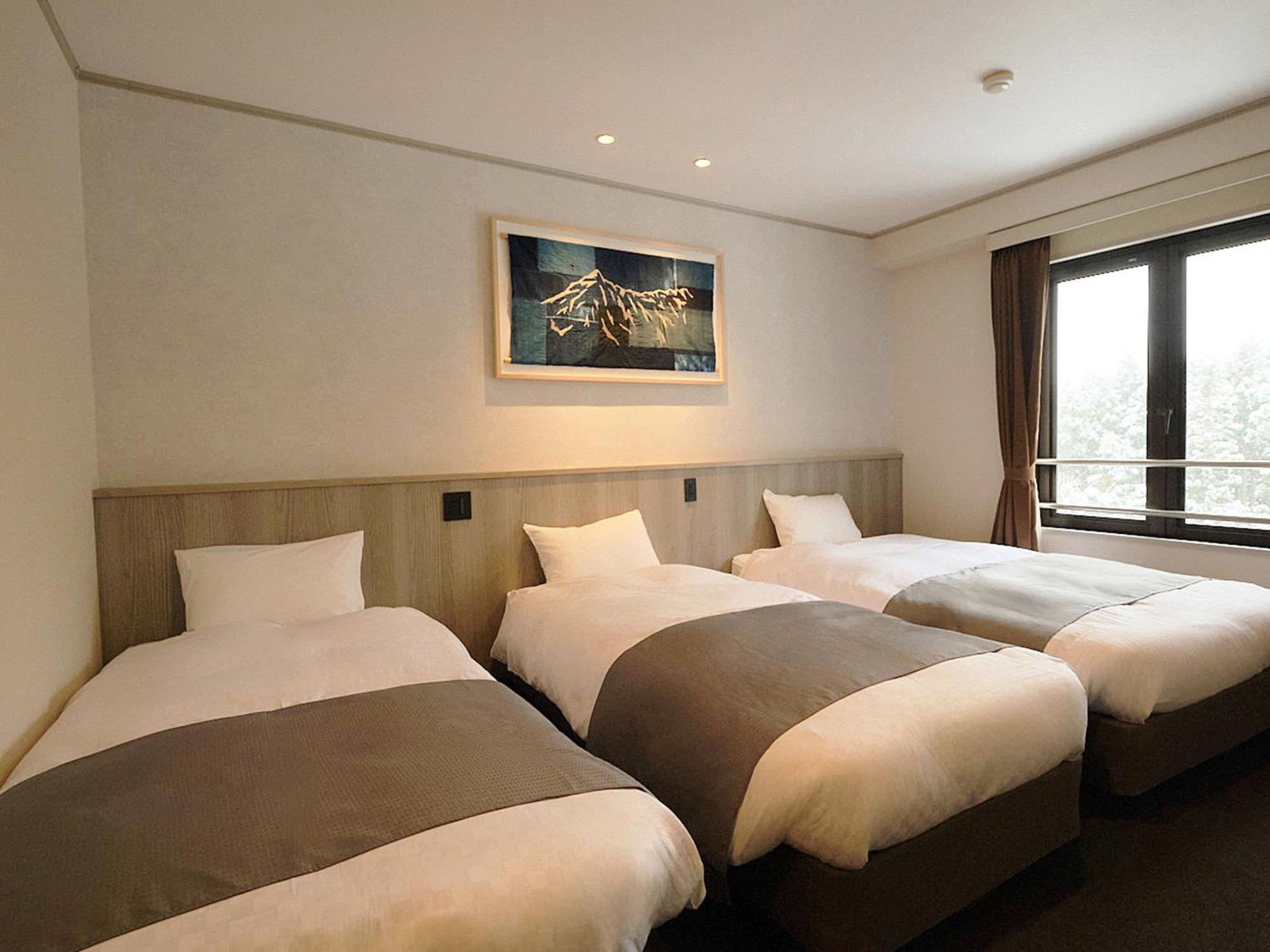Hotel Abest Happo Aldea Hakuba Buitenkant foto